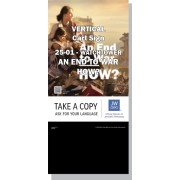 VPWP-25.1 - 2025 Edition 1 - Watchtower - "An End To War - How?" - Cart